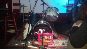 Rick Cimato Empty Drumset